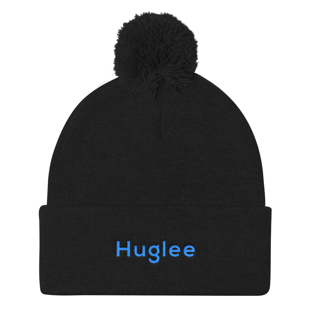 Huglee Pom Pom Knit Cap